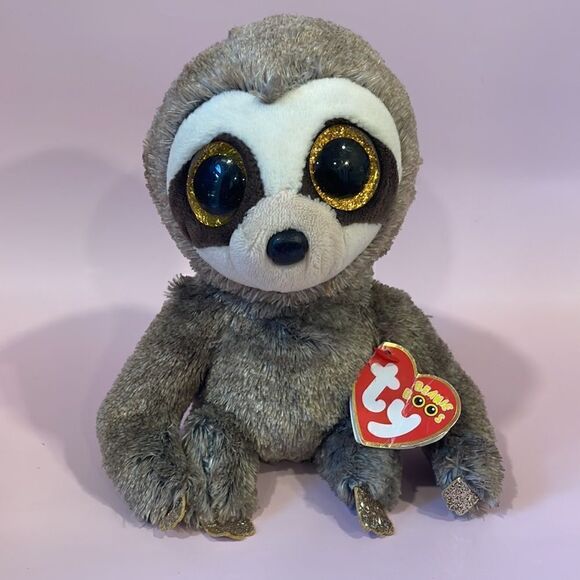 Ty Beanie Boos 2019 Dangler the Sloth Excellent Used Condition 6.5” tall - Picture 5 of 9